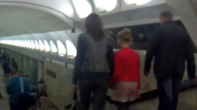 Москва. Метро станция "Римская". This is Moscow, Baby. Metro station "Roman" 20 04 2013 112 смотреть онлайн