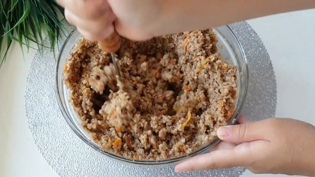 Котлеты без мяса. Котлеты из гречки. Гречкадан етсіз котлет. смотреть онлайн