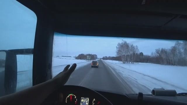 Челябинск-Омск. Не без приключений)))