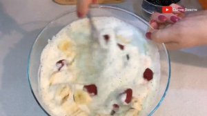 Вот что нужно готовить из КЛУБНИКИ! Без выпечки за 10 минут. Просто Вкусный Рецепт! ENG SUB