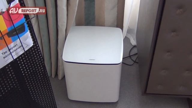 Домашние кинотеатры Bose на Hi-Fi & High End Show 2017 смотреть онлайн