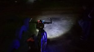 Подсветка для велосипеда своими руками. Клаксон с АлиЭкспресс на велосипед. Фара на велосипед с Али