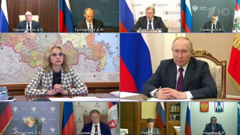 Владимир Путин дал поручение о проведении массовой диспансеризации взрослых в новых регионах