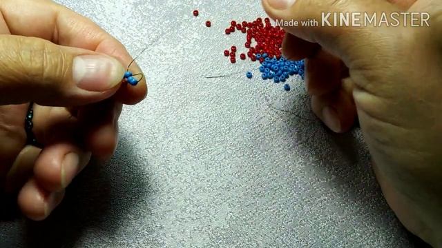 ЦЕПОЧКА из бисера "ЗМЕЙКА". Просто и ОЧЕНЬ КРАСИВО! Beaded chain "SNAKE"