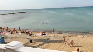 Джубга 25.08.2022г. По набережной вдоль берега моря в сторону пансионата.