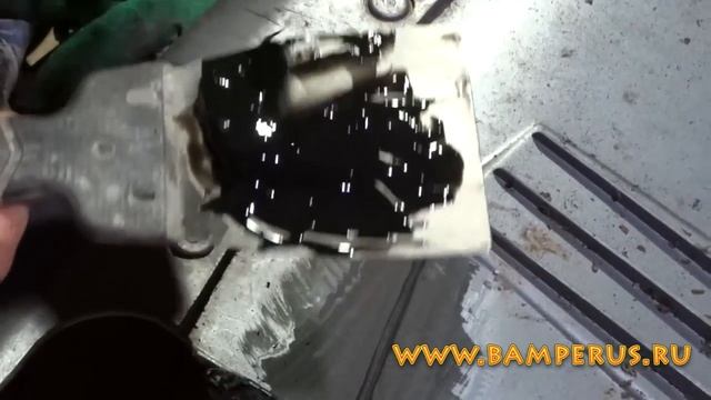 Bamperus ремонт бампера из полиуретана (часть 2) смотреть онлайн