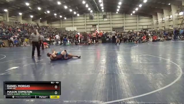 Middle School 125 Anders Thompson Flathead Valley WC Vs Sebastian Sosa House Of Centennial Las Veg смотреть онлайн