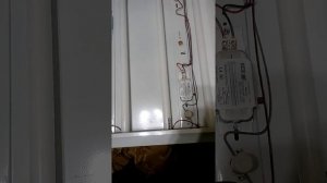 Обзор растрового светильника на 4 лампы дневного света