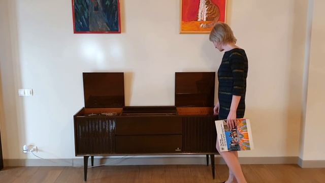 Магнитола Grundig 1960-е / Kinks