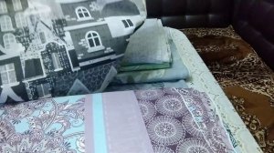 Распаковка ткани от Магнатекс от 120 при ширине 220. #обзор, #шитье, #распаковка, #ткани .