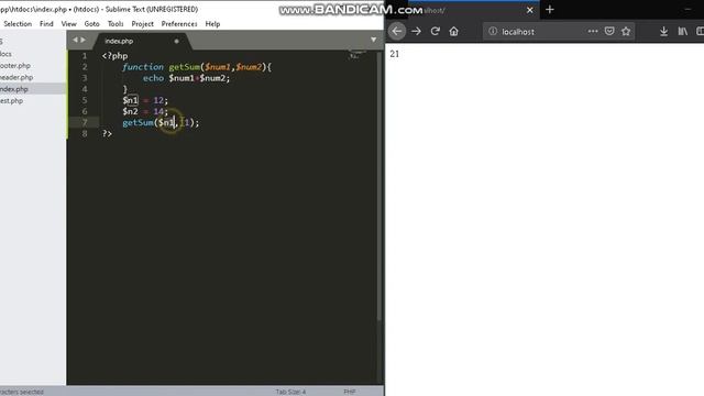 php 30 functions with parameter смотреть онлайн