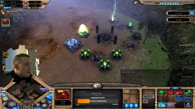 Как управлять своим гневом в онлайн играх? ► Dawn of War - Soulstorm смотреть онлайн