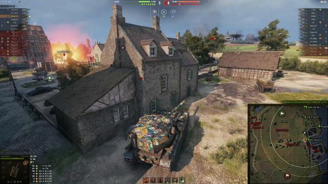 FV215B (183) - Ловлю пятничных этиловых монстров смотреть онлайн