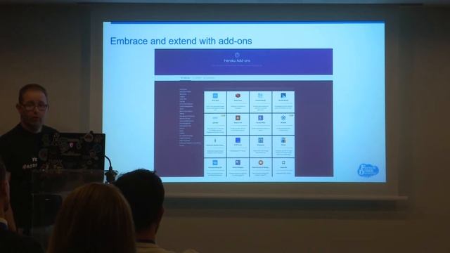 #FTD19 - BUILDING SCALABLE CLOUD APPLICATIONS WITH HEROKU by Rob Cowell - Developer Track смотреть онлайн