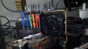 Вытяжка для пайки (Своими Руками)