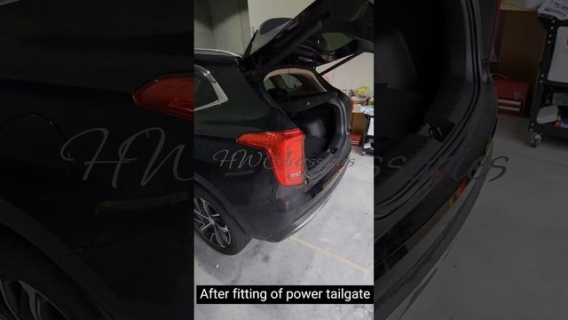 Haval Jolion Ultra Retrofit Power Tailgate