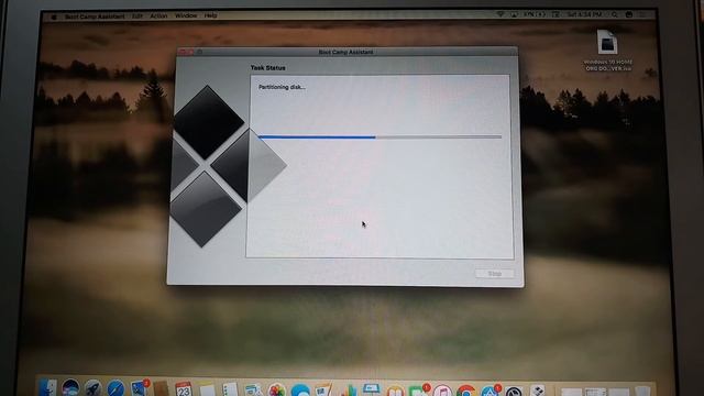 MACBOOK AIR 13 2017 MAC OS SIERRA 10.12  DUAL BOOT WINDOWS 10 INSTALLATION HINDI