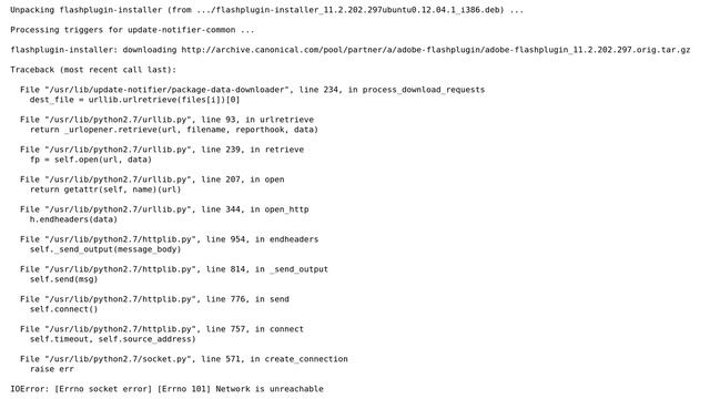 Ubuntu: Unable to update or reinstall flash player after update (2 Solutions!!) смотреть онлайн