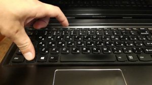 Lenovo G580: расширенные настройки BiOS