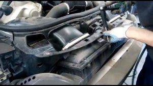 Как заменить воздушный фильтр на Панамере. How to replace air filter on Porsche Panamera