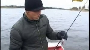 Клёвое место  Рузское водохранилище  Осень