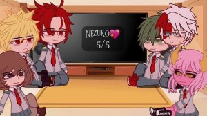 {} MHA reacts to Demon Slayer {} The Kamaboko squad {} Part 1/1 {}