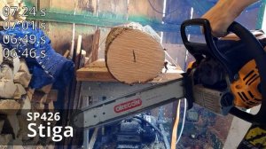 MTX 58 vs Stiga SP426