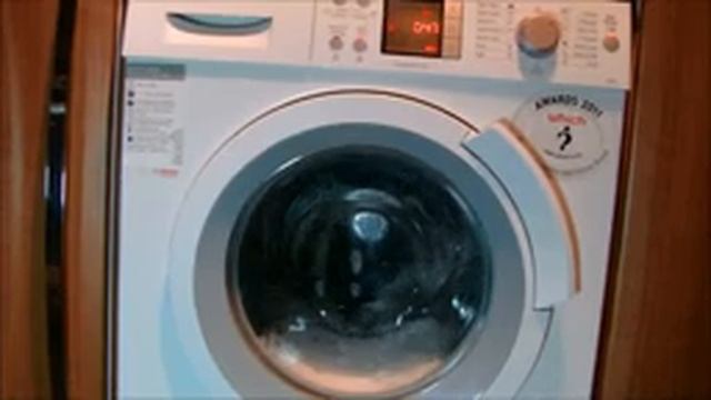 Bosch Logixx WAS32461GB cotton 60 mini load + speed perfect + aqua plus (Full cycle) смотреть онлайн