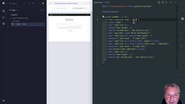 Slow Down Cypress Tests смотреть онлайн
