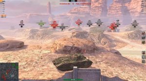 обзор на EXCELSIOR в WoT Blitz / Эксельсиор ВОТ БЛИЦ