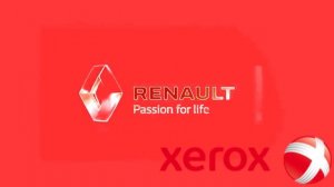 Renault Logo in Logos Effects (Part 21: X)