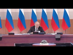 ВЛАДИМИР ПУТИН | ПОДВОДИТ ИТОГИ ПРЕЗИДИУМА ГОССОВЕТА ПО ТУРИЗМУ | ВЛАДИВОСТОК 2022