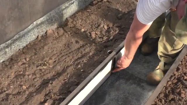 68. Теплица "Капелька" Как сделать грядки? смотреть онлайн