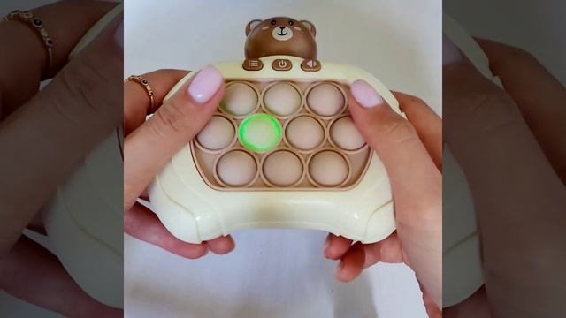 Электронный поп ит, игровая приставка pop it