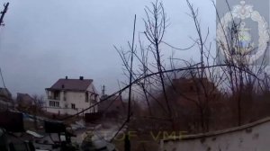 Уличные бои на дачах в Угледаре