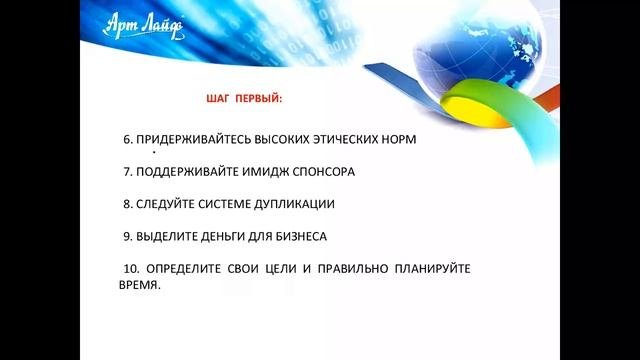 Старт-тренинг. Часть 1