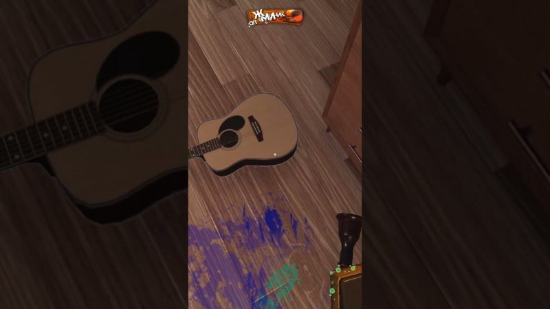 Прикольная Механика Crime Scene Cleaner #shorts #short #шорт #шортс