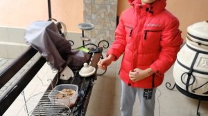 Готовим стейки красная рыба в тандыре