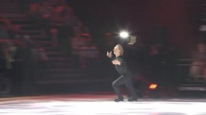 Отец и сын. Зажигательное танго на льду! Евгений и Александр Плющенко