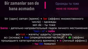 Учим турецкий по песням _ #12 Ajda Pekkan - Bambaşka biri _ 218 день