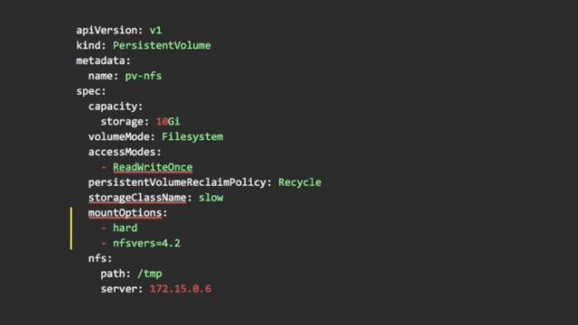 Persistent Storage with Persistent Volumes in Kubernetes смотреть онлайн