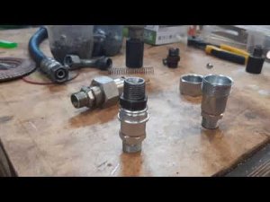 самодельный клапан замедлитель гидравлики