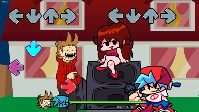 Friday Night Funkin' VS Eddsworld FULL WEEK + Cutscenes (Tord Tom Edd Matt) FNF Mod Garcello Editio смотреть онлайн