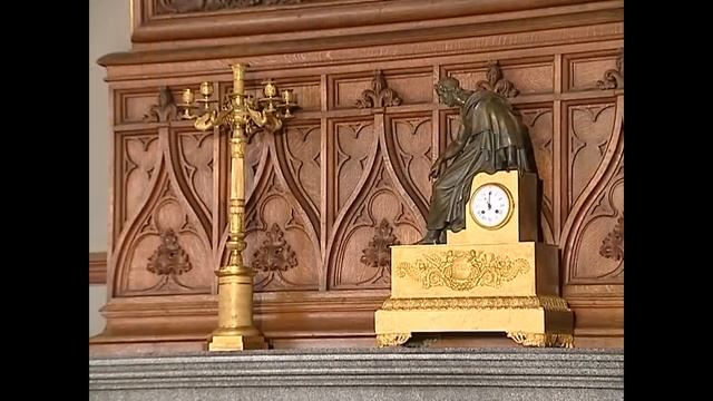 Воронцовский дворец. Алупка. Достопримечательности Крыма. смотреть онлайн