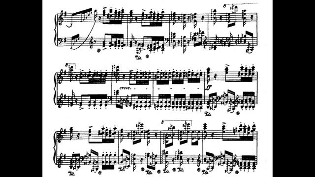 Richard Strauss - Sonata for Piano in B Minor, Op. 5 (1881-82) [Score-Video] смотреть онлайн