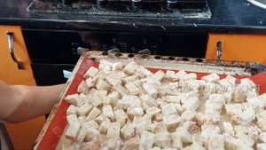 Всех УДИВЛЯЕТ то, что готовим и как мы едим чёрствый хлеб. Делюсь и с вами!