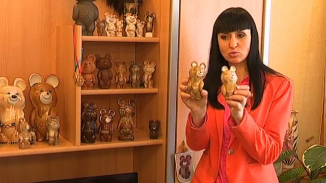 ОЛИМПИЙСКИЕ МИШКИ! МОЯ КОЛЛЕКЦИЯ ФИГУРОК И ЗНАЧКОВ!