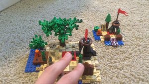 Lego Heroica Ganrash 2.0