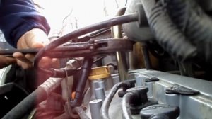 Замена свечей зажигания Chery QQ