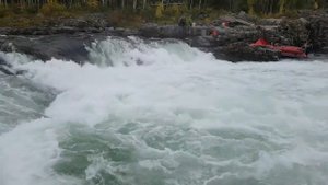 Кижи Хем, порог Водопадный